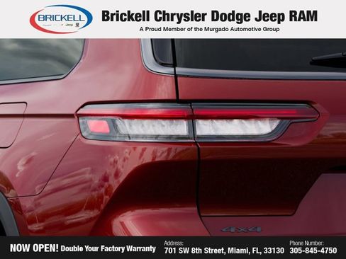 New 2026 Jeep Grand Cherokee L 4WD image 9