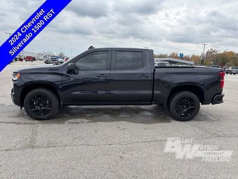 Certified 2024 Chevrolet Silverado 1500 RST image 3