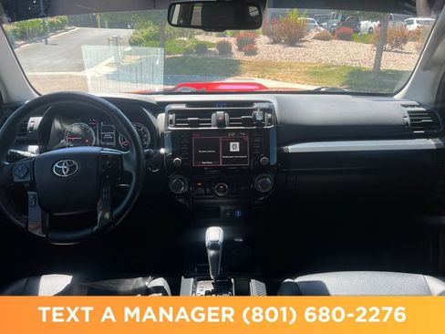 Used 2023 Toyota 4Runner TRD Off-Road Premium w/ Moonroof Package AWD/4WD image 14