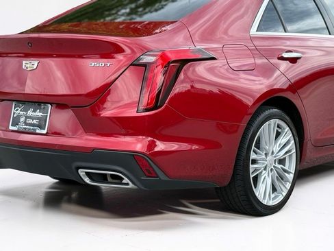 Certified 2023 Cadillac CT4 Premium Luxury RWD image 15