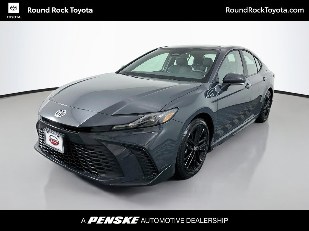 Certified 2026 Toyota Camry SE w/ Convenience Package FWD image 1