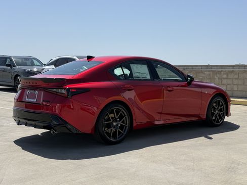 New 2026 Lexus IS 350 F Sport RWD image 12