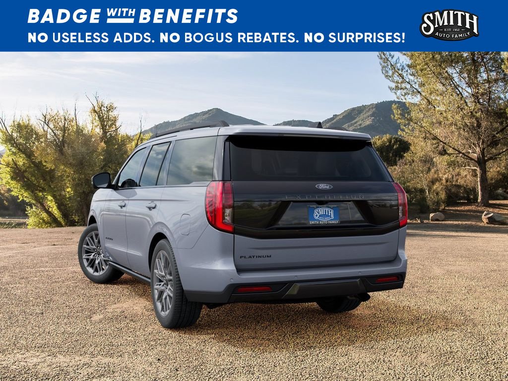 New 2027 Ford Expedition Platinum w/ Stealth Appearance Package AWD/4WD image 9