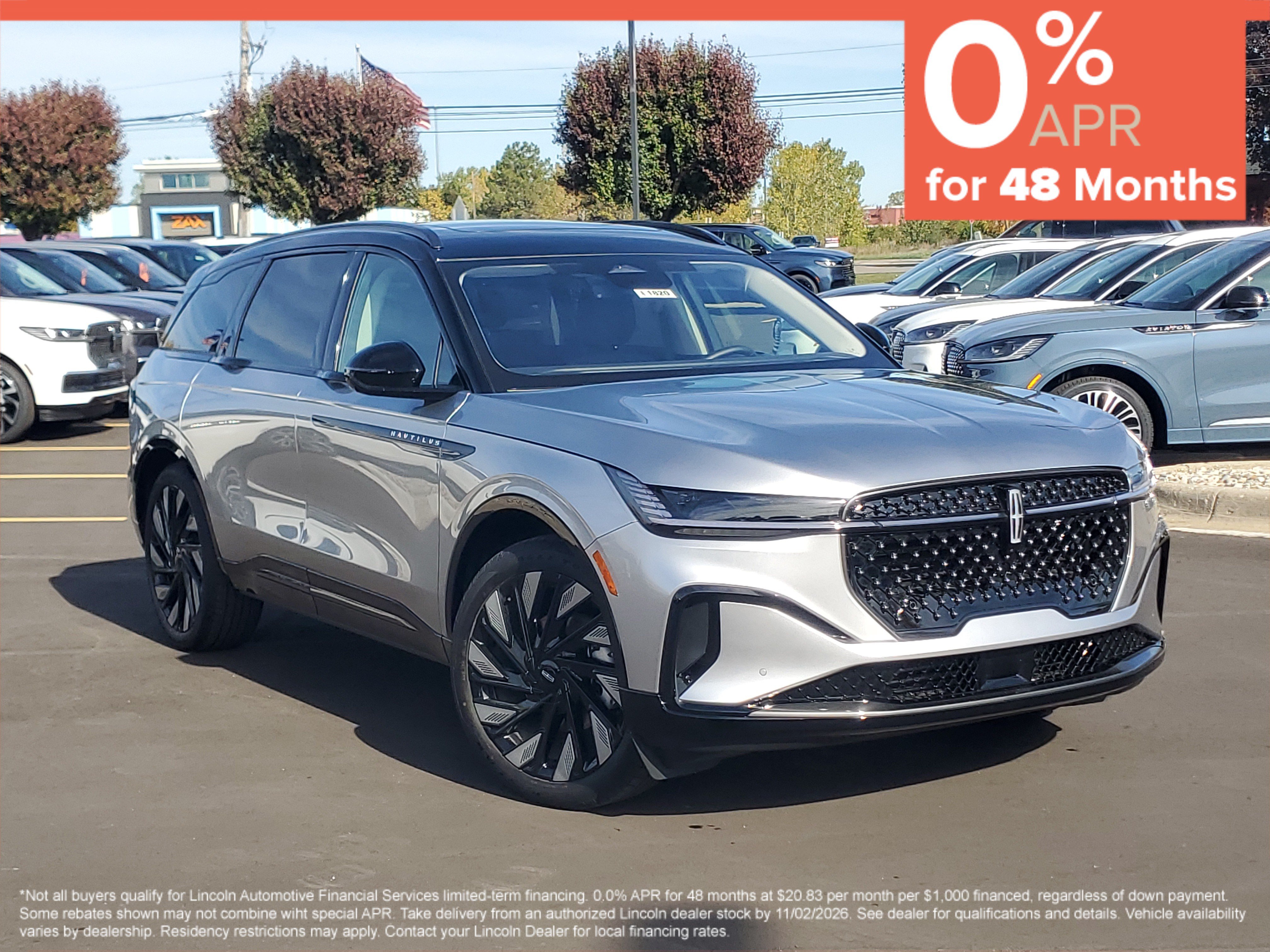 New 2026 Lincoln Nautilus Reserve AWD/4WD 360° Tour