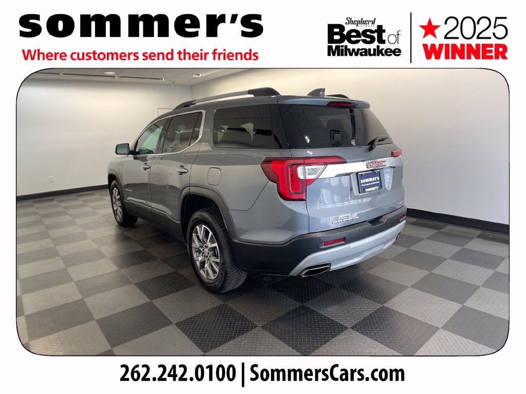 Used 2020 GMC Acadia SLT w/ Trailering Package AWD/4WD image 5