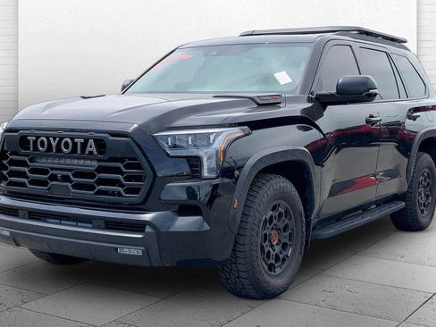 Used 2026 Toyota Sequoia TRD Pro w/ TRD Performance Package (TMS) AWD/4WD image 10