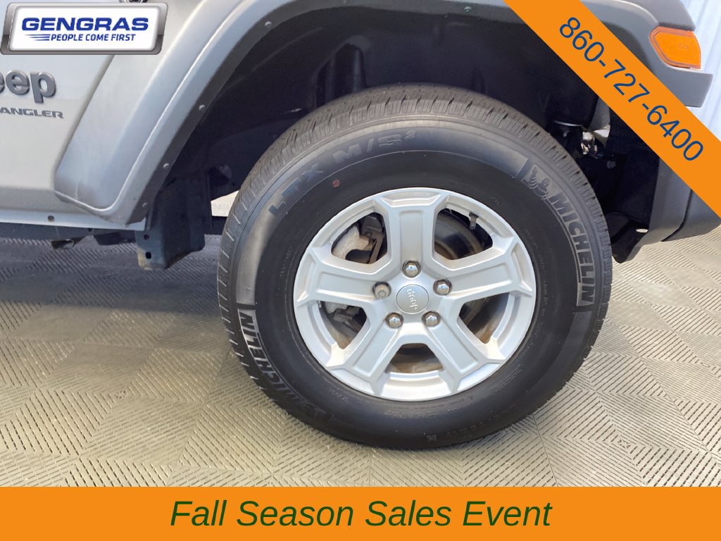 Used 2023 Jeep Wrangler Unlimited Sport AWD/4WD image 44