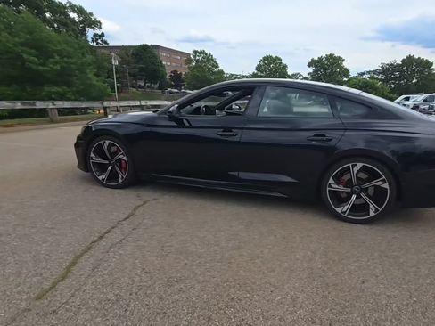 Used 2022 Audi RS 5 Sportback w/ Dynamic Package AWD/4WD image 8