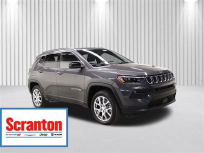 New 2024 Jeep Compass Latitude w/ Sun and Sound Group