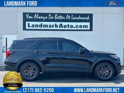 Used 2025 Ford Explorer ST w/ Sun And Sound Package