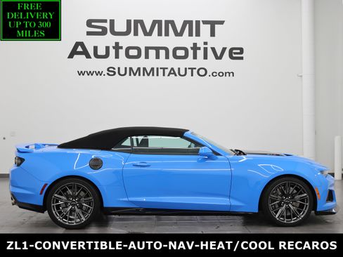 Used 2023 Chevrolet Camaro ZL1 RWD image 1
