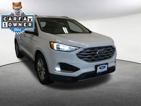 Certified 2020 Ford Edge SEL w/ Convenience Package FWD image 16