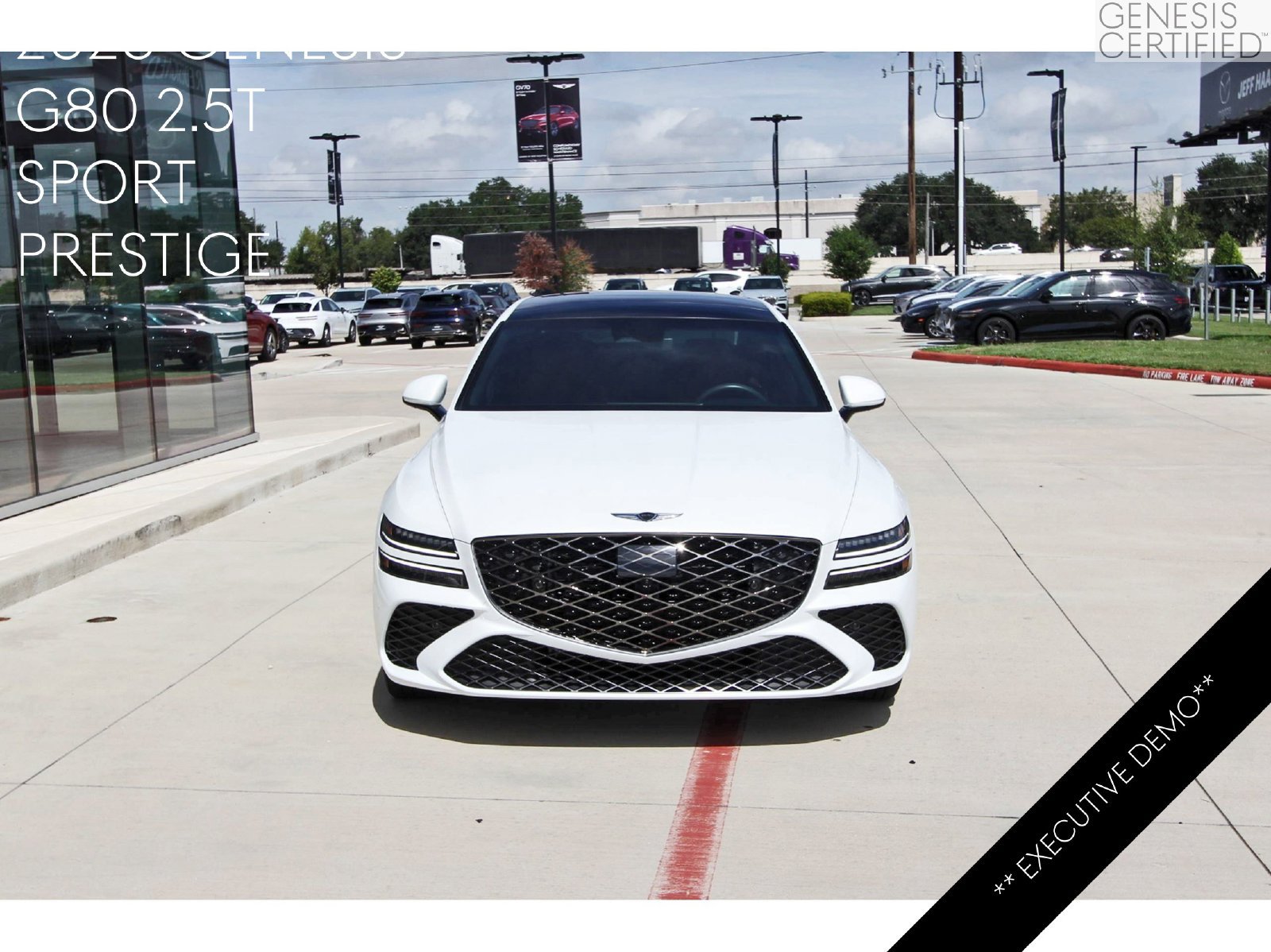 Used 2026 Genesis G80 2.5T Sport Prestige AWD/4WD image 3