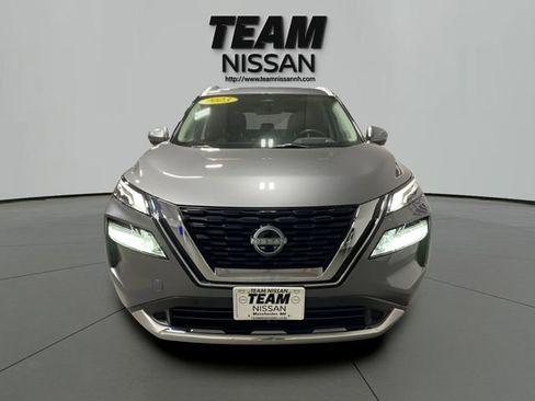 Certified 2023 Nissan Rogue Platinum w/ Platinum Premium Package AWD/4WD image 2