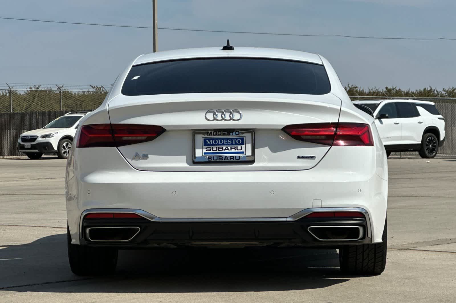 Used 2024 Audi A5 2.0T Premium Plus AWD/4WD image 4
