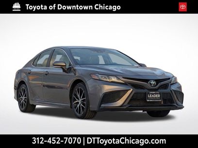Used 2022 Toyota Camry SE