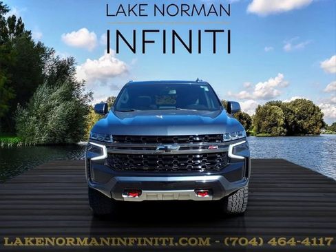 Used 2021 Chevrolet Tahoe Z71 AWD/4WD image 3