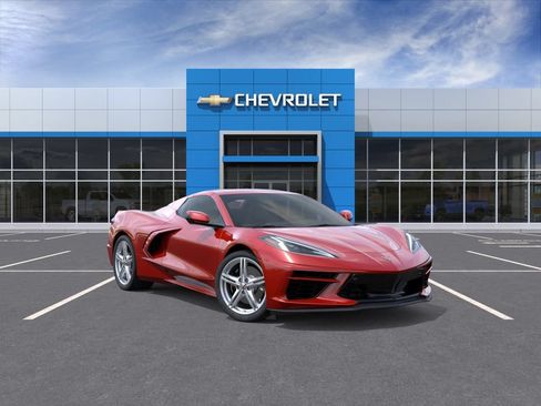 New 2027 Chevrolet Corvette Stingray Convertible w/ Z51 Performance Package RWD image 1