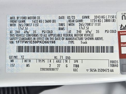 Used 2023 Ford F150 XLT image 31