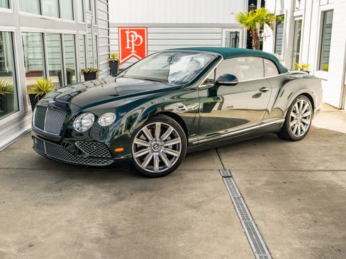 Used 2018 Bentley Continental GT AWD/4WD image 7