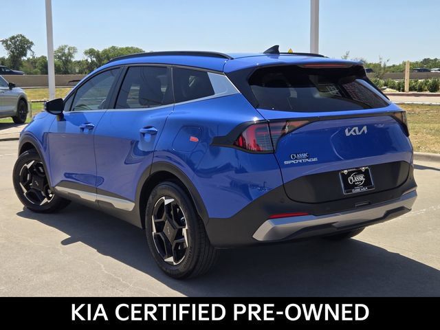 Certified 2026 Kia Sportage EX w/ EX Panorama Roof Package FWD image 4