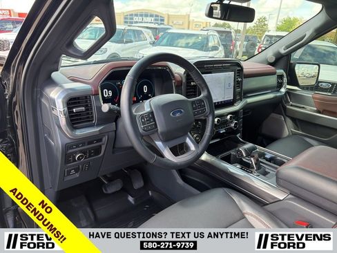 Used 2023 Ford F150 Lariat w/ Equipment Group 502A High image 19