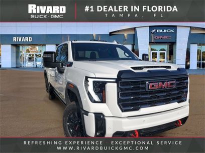 New 2025 GMC Sierra 2500 AT4 w/ AT4 Premium Plus Package