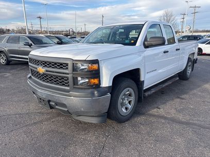 Used 2014 Chevrolet Silverado 1500 W/T w/ Chrome Bumper Package