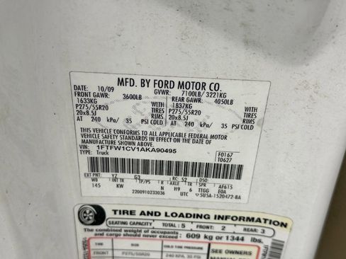 Used 2010 Ford F150 King Ranch RWD image 21
