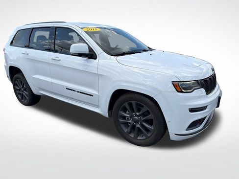 Used 2018 Jeep Grand Cherokee High Altitude AWD/4WD image 7