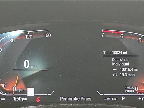 Used 2023 BMW 530i w/ Convenience Package RWD image 10