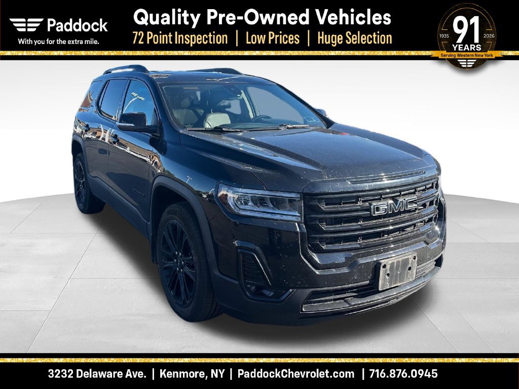 Used 2023 GMC Acadia SLT w/ Elevation Edition AWD/4WD 360° Tour