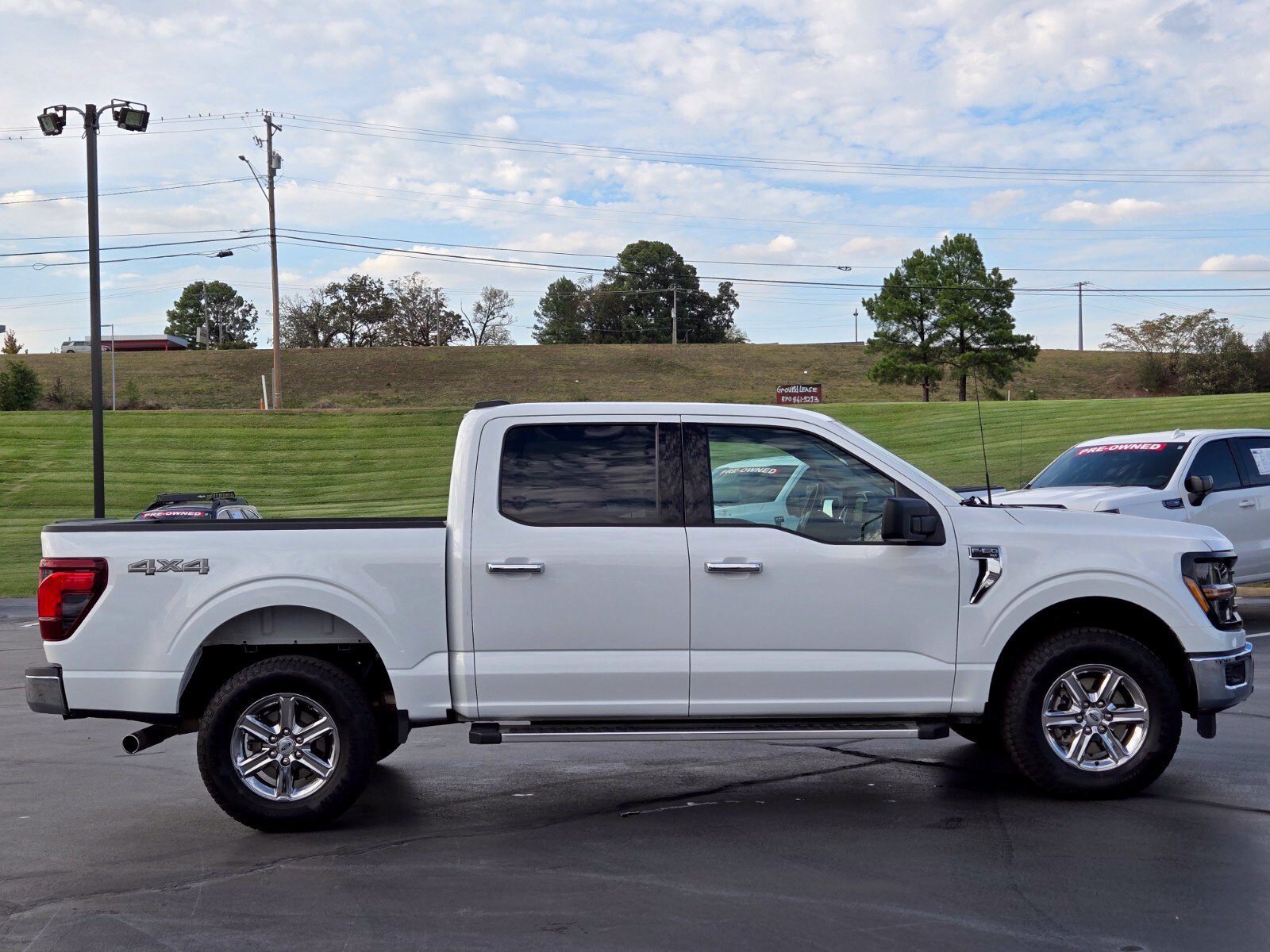 Used 2025 Ford F150 XLT w/ Equipment Group 301A Standard AWD/4WD image 4