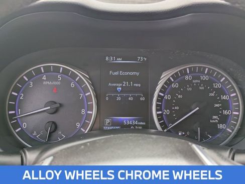 Used 2017 INFINITI Q60 Red Sport 400 image 17