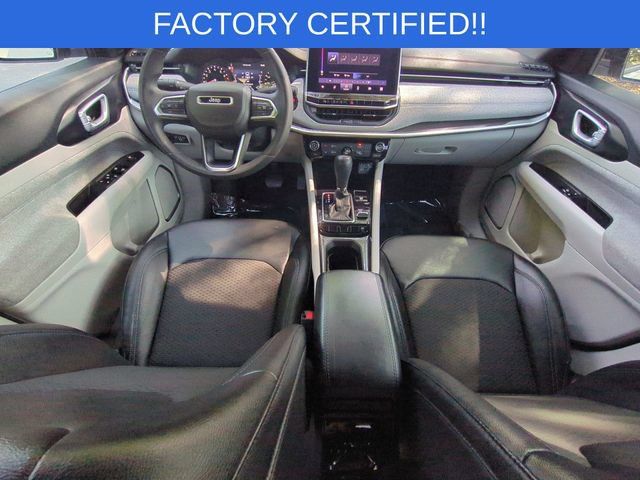 Certified 2024 Jeep Compass Latitude AWD/4WD image 32