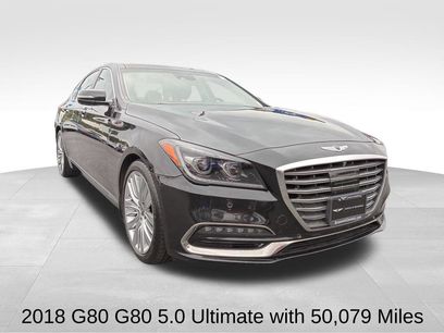 Used 2018 Genesis G80 5.0 Ultimate