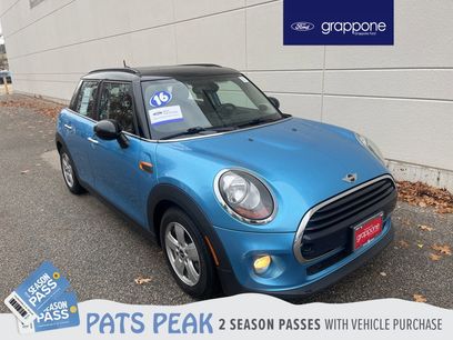 Used 2016 MINI Cooper 4-Door Hardtop