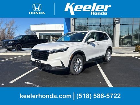 Certified 2023 Honda CR-V EX-L image 1