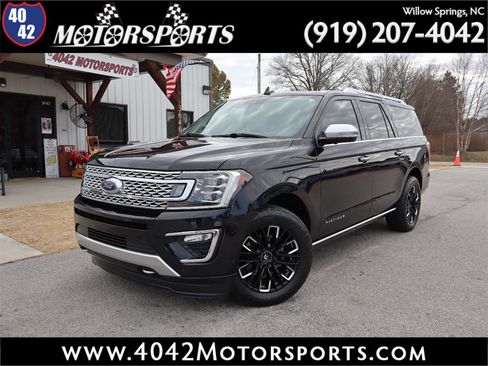 Used 2019 Ford Expedition Max Platinum image 1