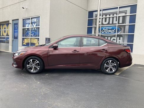 Used 2022 Nissan Sentra SV FWD image 3