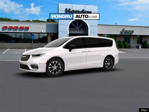 New 2026 Chrysler Pacifica Select image 2