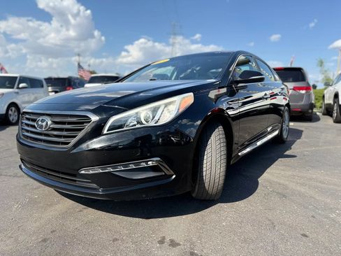 Used 2015 Hyundai Sonata Limited w/ Cargo Package FWD image 7