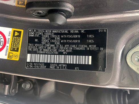 Used 2016 Toyota Highlander Plus image 36