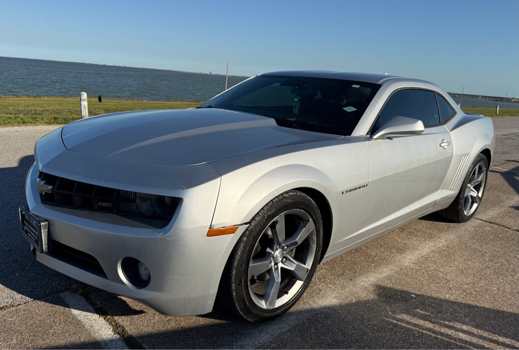 Used 2012 Chevrolet Camaro LT w/ RS Package RWD image 1