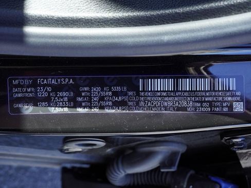 Used 2024 Dodge Hornet R/T Plus w/ Tech Pack Plus w/o Parking image 34