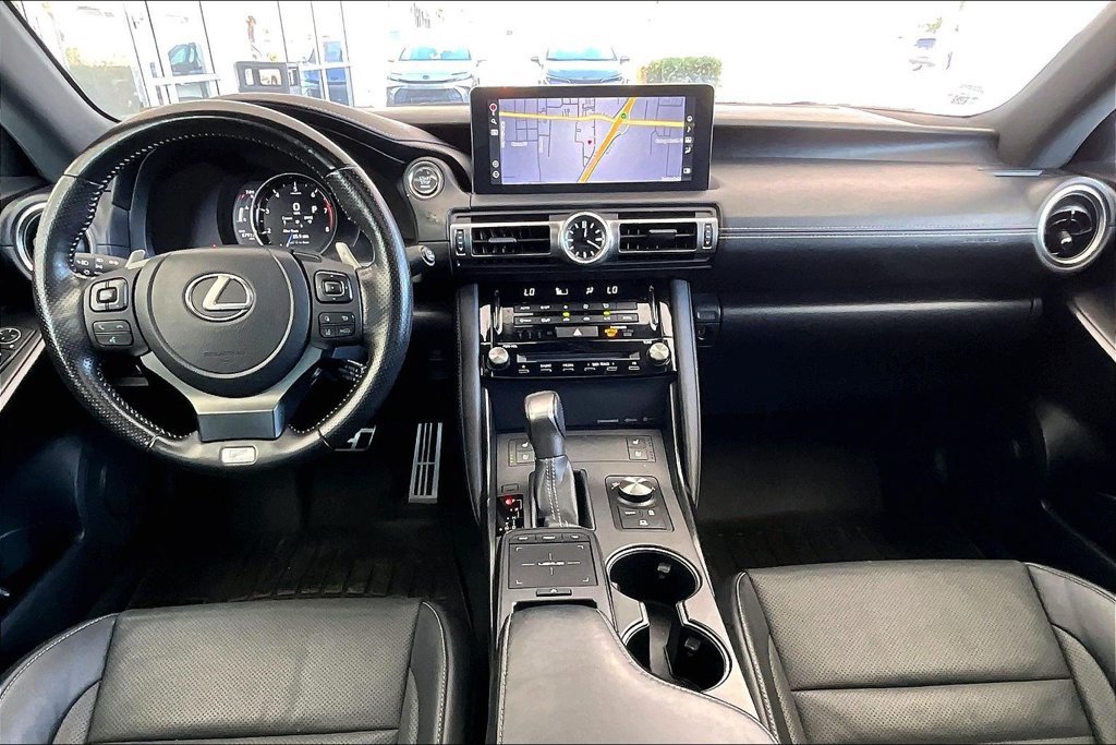 Used 2021 Lexus IS 350 F Sport w/ Navigation Package RWD image 7