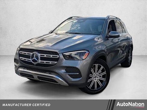 Used 2025 Mercedes-Benz GLE 450 4MATIC image 1