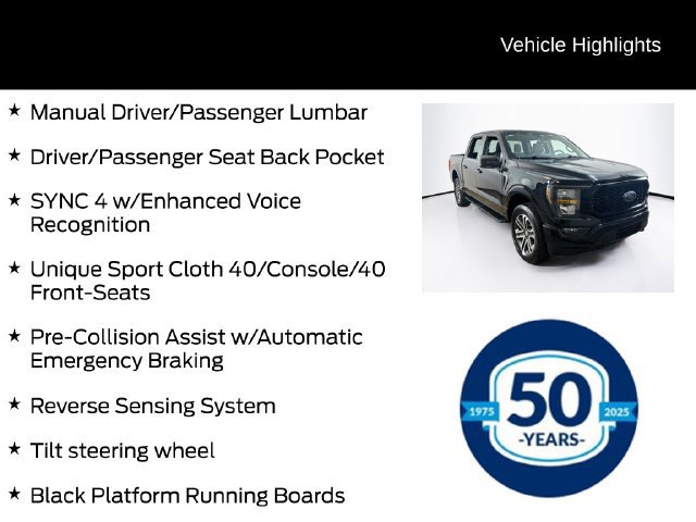 Certified 2023 Ford F150 XL w/ STX Appearance Package AWD/4WD image 16