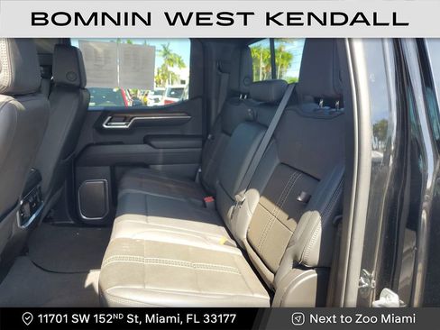 Certified 2025 Chevrolet Silverado 1500 High Country w/ Midnight Edition image 17