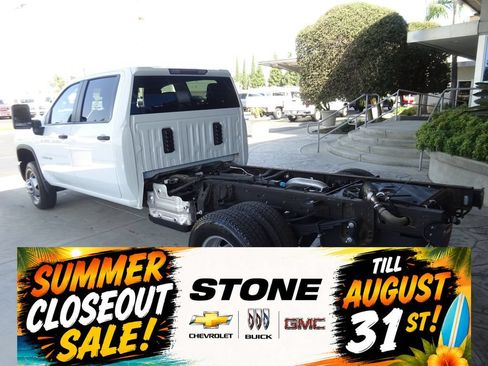 Used 2024 Chevrolet Silverado 3500 W/T w/ WT Convenience Package AWD/4WD image 5